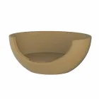 Tagesbett für luxuriöses kreisförmiges Design im Freien aus Polyethylen - Ulm Moon von Vondom Viadurini