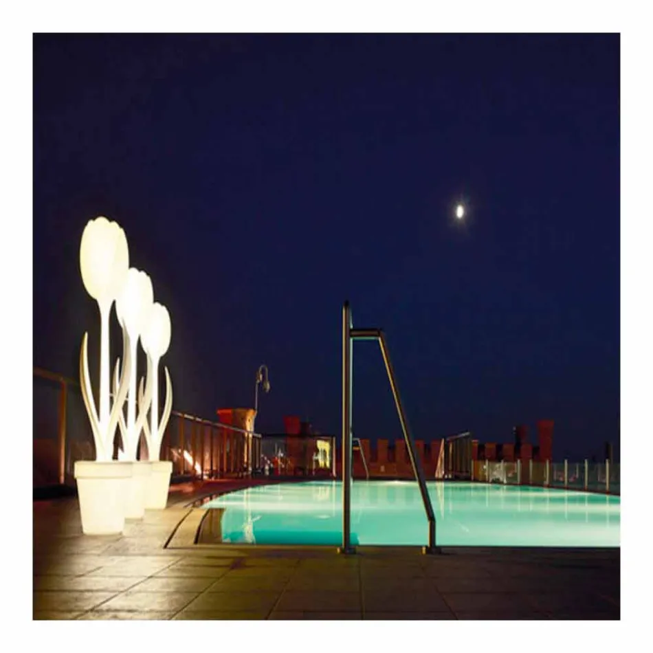 Modernes Design Helle Gartenmöbel Dekoration - Tulpe von Myyour Viadurini