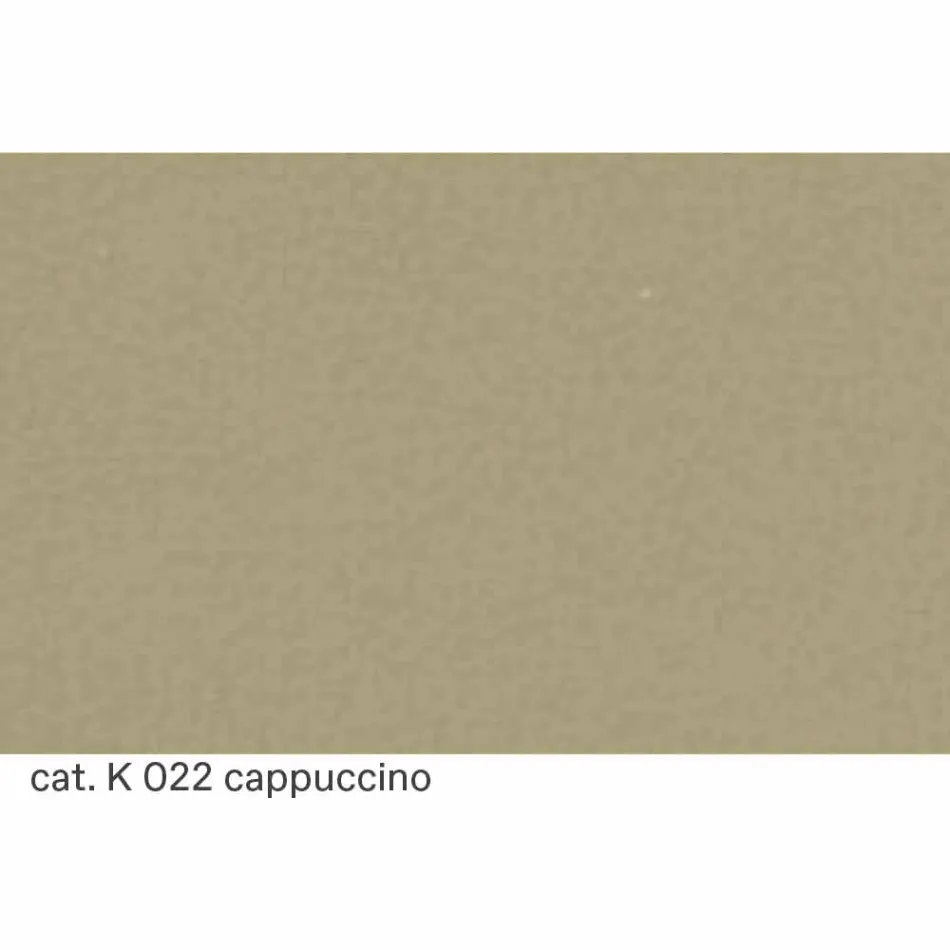 3-Sitzer-Sofa aus hochwertigem Made in Italy Leder mit Steppeffekt - Vesuv Viadurini