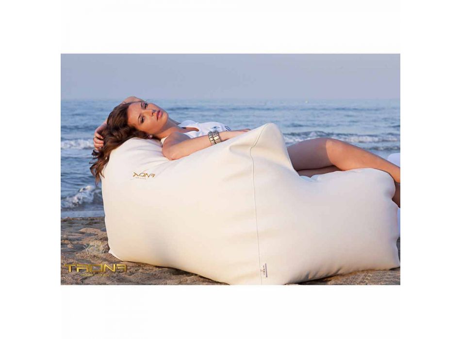 Trona Cloud Sofa aus umweltfreundlichem nautischem Öko-Leder, hergestellt in Italien Viadurini
