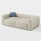 Outdoor-Schnittsofa aus marineblauem Sperrholz Made in Italy - Bahias Viadurini