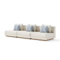 Modulares Outdoor-Sofa aus Stoff Made in Italy - Rubik
