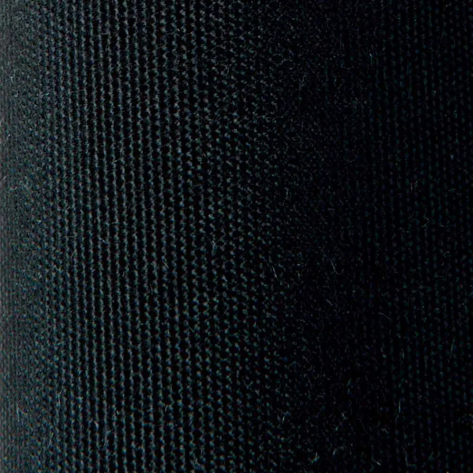 3-Sitzer-Design-Sofa aus Metall und Stoff Made in Italy - Selia Viadurini