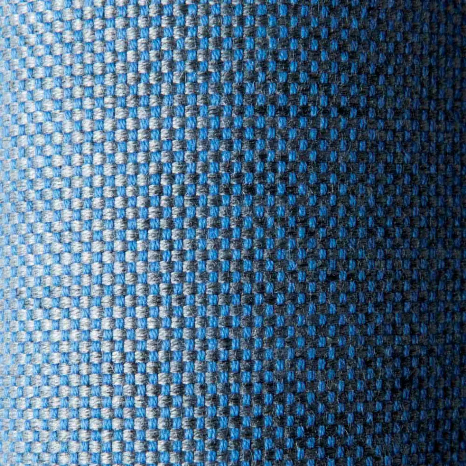 3-Sitzer-Design-Sofa aus Metall und Stoff Made in Italy - Selia Viadurini