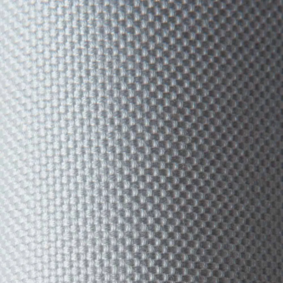 3-Sitzer-Design-Sofa aus Metall und Stoff Made in Italy - Selia Viadurini