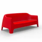 Modernes Design Outdoor Sofa Solid von Vondom aus Polypropylen Viadurini