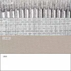 Stapelbares Zweisitzer-Sofa gepolsterter Stoff im Freien - Smart von Varaschin Viadurini