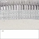 Stapelbares Zweisitzer-Sofa gepolsterter Stoff im Freien - Smart von Varaschin Viadurini