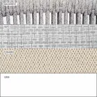 Stapelbares Zweisitzer-Sofa gepolsterter Stoff im Freien - Smart von Varaschin Viadurini