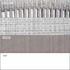 Stapelbares Zweisitzer-Sofa gepolsterter Stoff im Freien - Smart von Varaschin Viadurini