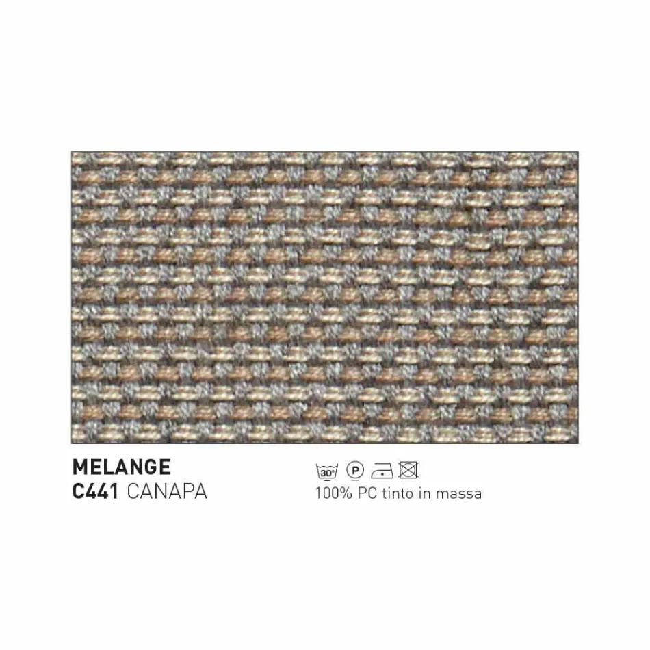 Modernes Varaschin Bali Außensofa mit gepolsterten Kissen Viadurini