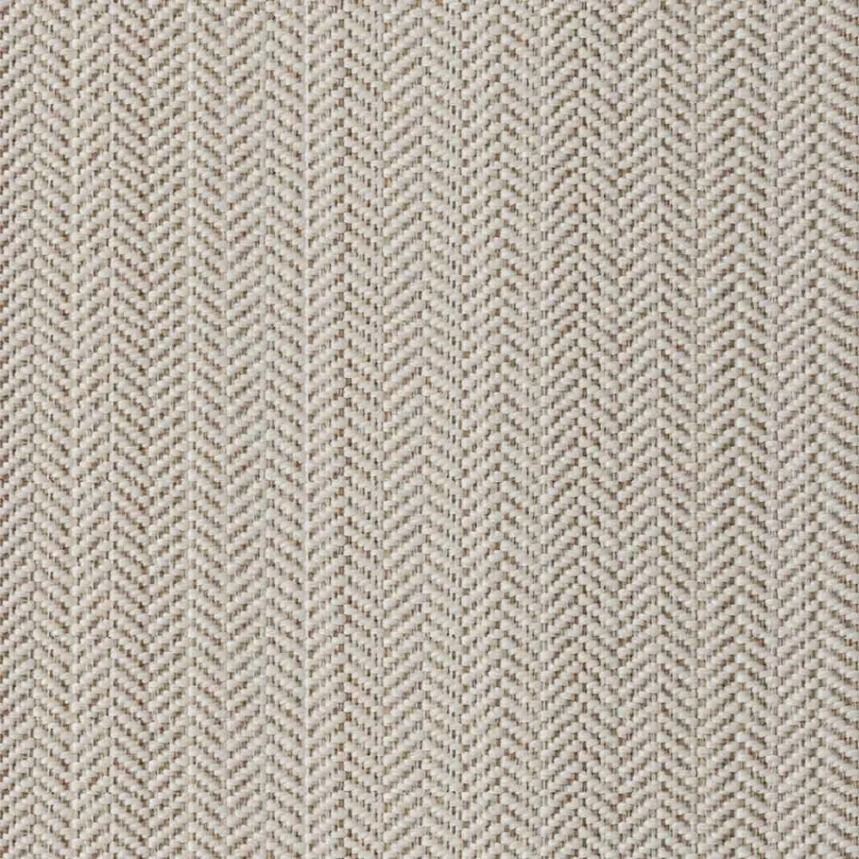 Gartensofa aus Teakholz und Stoff Made in Italy - Briga Viadurini