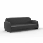 Gartensofa aus Polyethylen in modernem Design Pezzettina von Vondom Viadurini