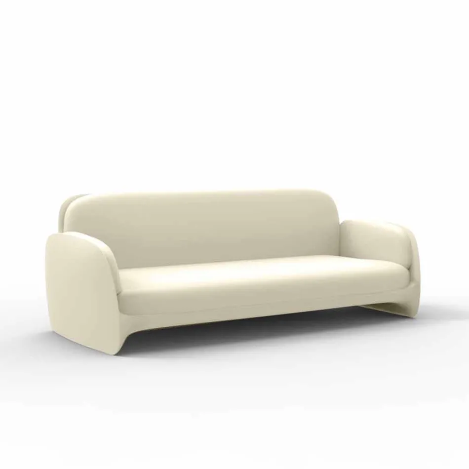 Gartensofa aus Polyethylen in modernem Design Pezzettina von Vondom Viadurini