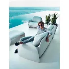 Gartensofa aus Polyethylen in modernem Design Pezzettina von Vondom Viadurini