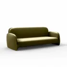Gartensofa aus Polyethylen in modernem Design Pezzettina von Vondom Viadurini