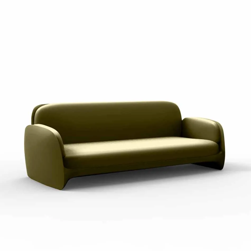 Gartensofa aus Polyethylen in modernem Design Pezzettina von Vondom Viadurini