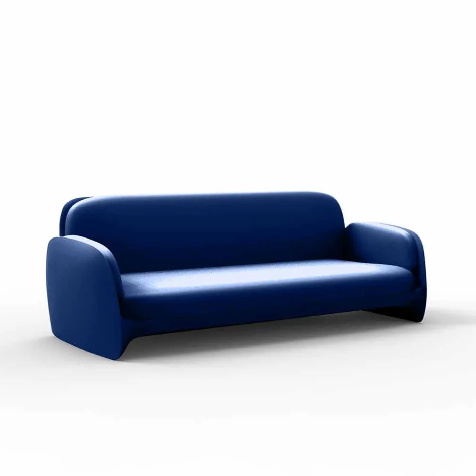 Gartensofa aus Polyethylen in modernem Design Pezzettina von Vondom Viadurini