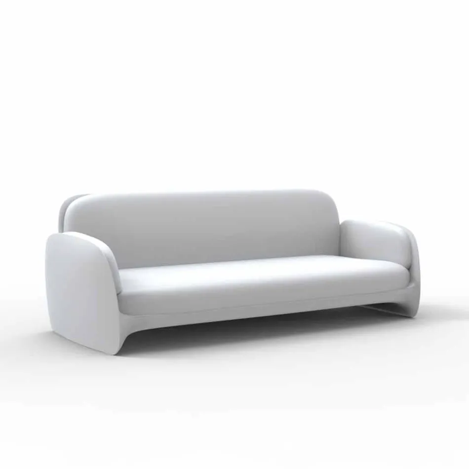 Gartensofa aus Polyethylen in modernem Design Pezzettina von Vondom Viadurini