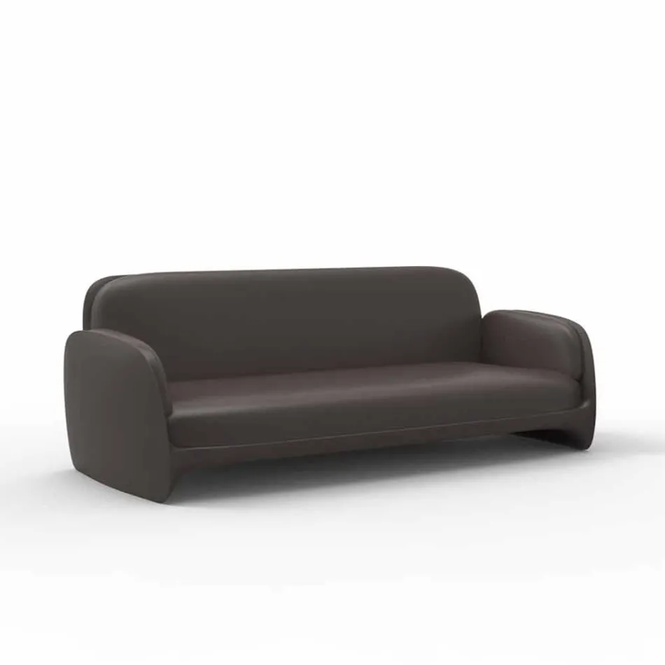 Gartensofa aus Polyethylen in modernem Design Pezzettina von Vondom Viadurini