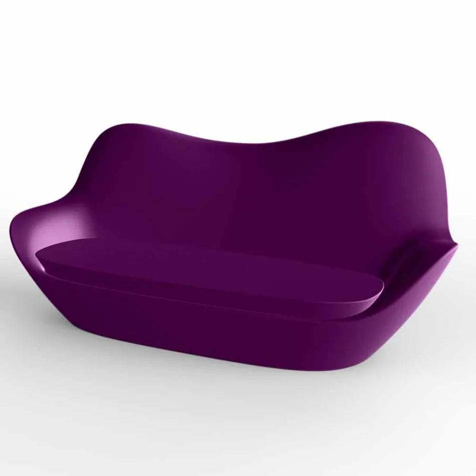 Modernes Gartensofa aus Polyethylen Sabinas von Vondom Viadurini