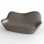 Modernes Gartensofa aus Polyethylen Sabinas von Vondom Viadurini