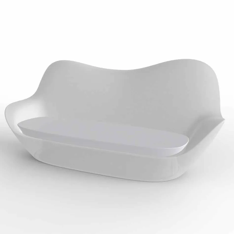 Modernes Gartensofa aus Polyethylen Sabinas von Vondom Viadurini