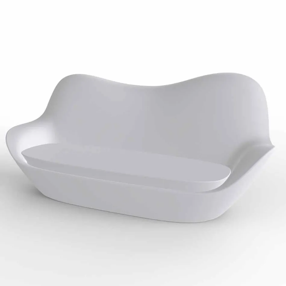 Modernes Gartensofa aus Polyethylen Sabinas von Vondom Viadurini