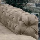 Innensofa mit verstellbarer Kopfstütze Made in Italy - Unleashed Viadurini