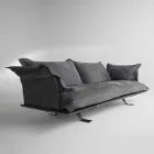Modernes Sofa Design Shita Haut, 170, 220 oder 250 cm Viadurini