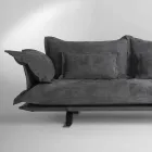 Modernes Sofa Design Shita Haut, 170, 220 oder 250 cm Viadurini