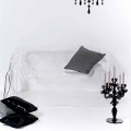Modernes Design-Sofa aus transparentem Plexiglas von Jolly, hergestellt in Italien