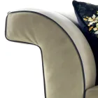 Design 3-Sitzer Polstersofa Grilli Shell in Italien handgefertigt  Viadurini