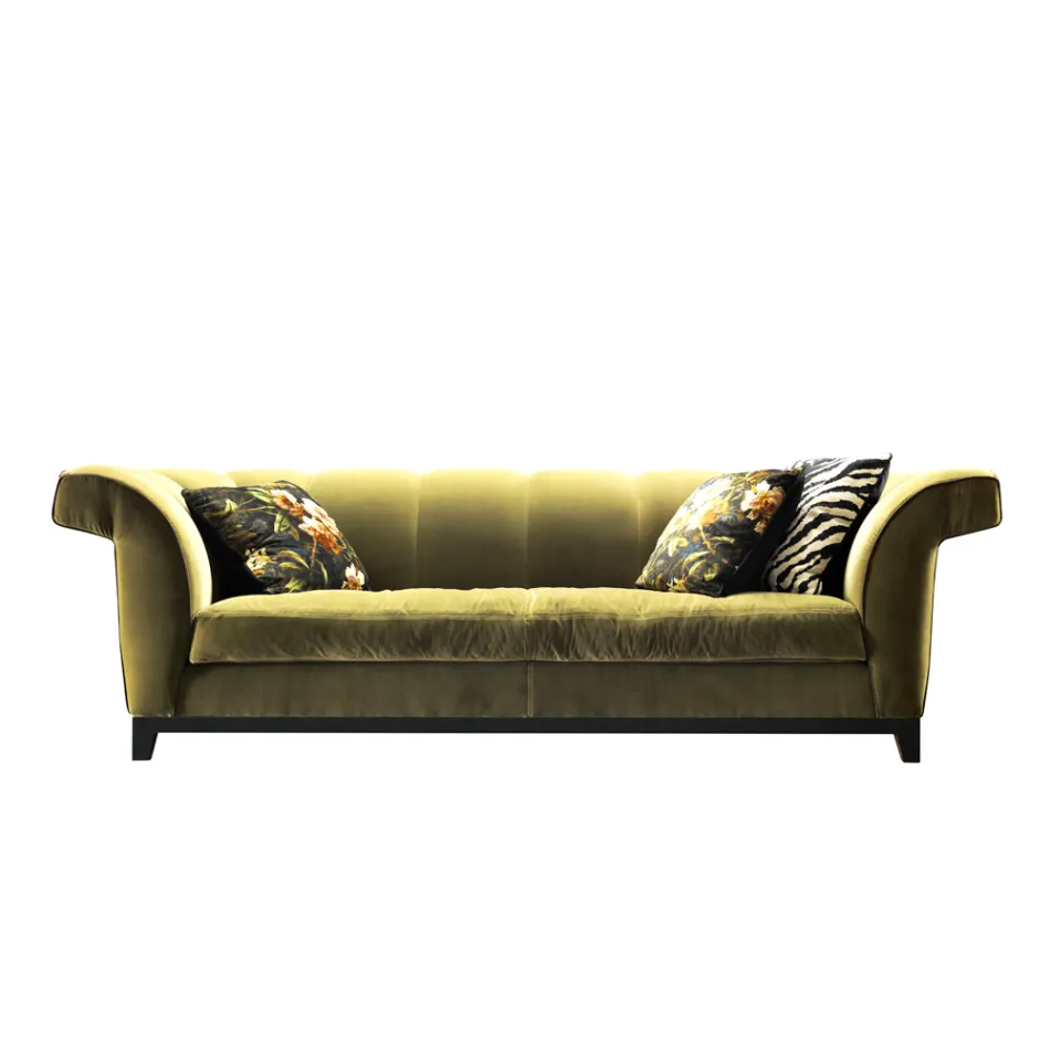 Design 3-Sitzer Polstersofa Grilli Shell in Italien handgefertigt  Viadurini