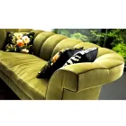 Design 3-Sitzer Polstersofa Grilli Shell in Italien handgefertigt  Viadurini