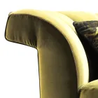 Design 3-Sitzer Polstersofa Grilli Shell in Italien handgefertigt  Viadurini