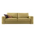 3-Sitzer Design Sofa aus Stoff Grilli George in Italien hergestellt 