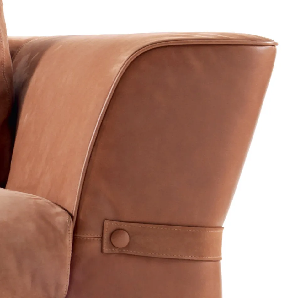 3-Sitzer Polstersofa Grilli Joe in Italien hergestellt  Viadurini