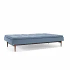 Einstellbare blaue Sofa in 3 Positionen Bett Dublexo Viadurini
