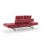 Ghia von Innovation Design Schlafsofa in gepolstertem Stoff Viadurini