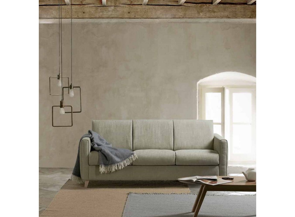 Modernes Design Schlafsofa aus Stoff hergestellt in Italien Filippo Viadurini