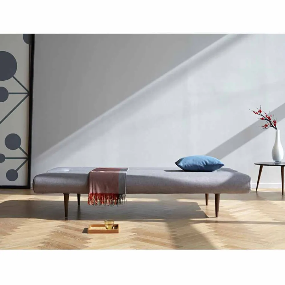 Schlafsofa im modernen Design Unfurl von Innovation gepolstert Viadurini