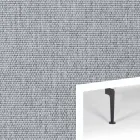 Zeal by Innovation modernes Schlafsofa in gepolstertem Stoff Viadurini