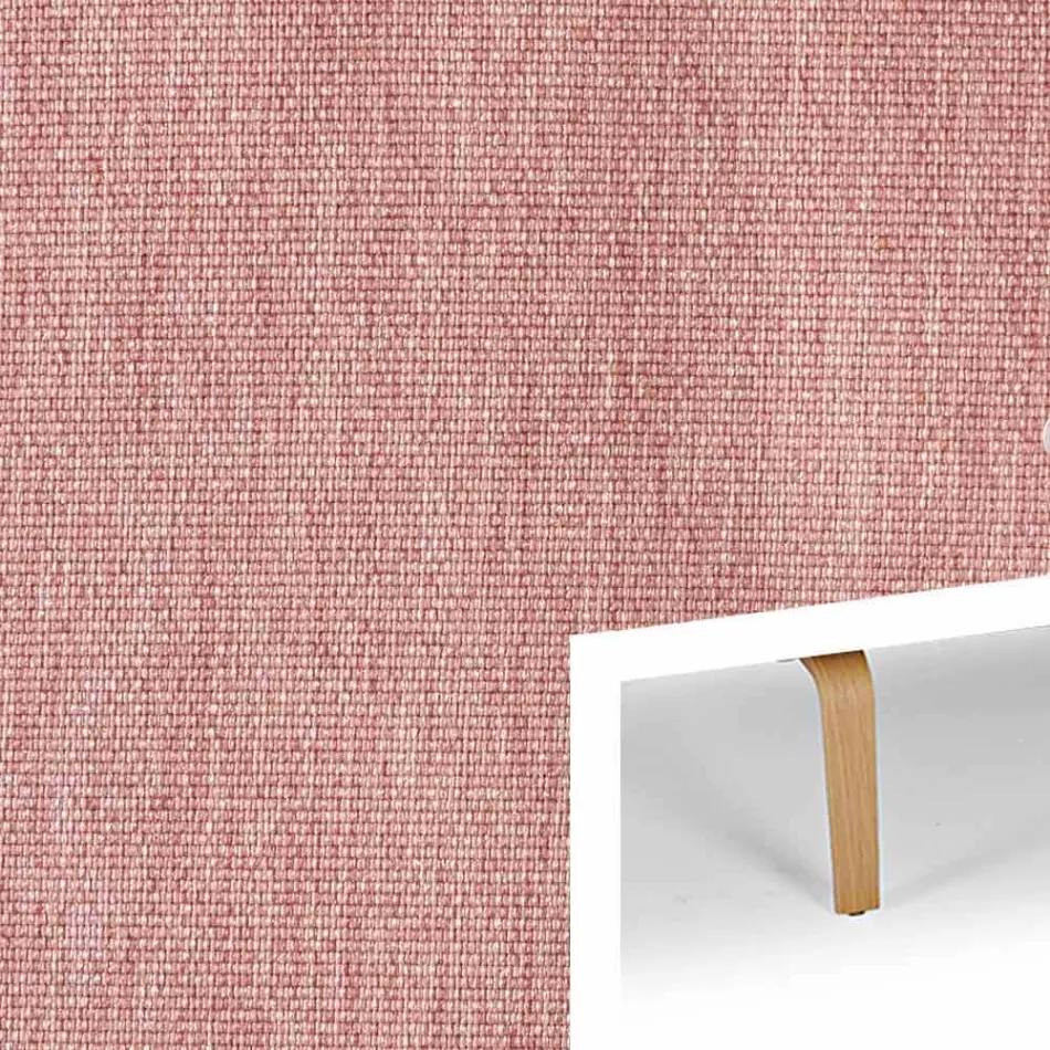 Zeal by Innovation modernes Schlafsofa in gepolstertem Stoff Viadurini