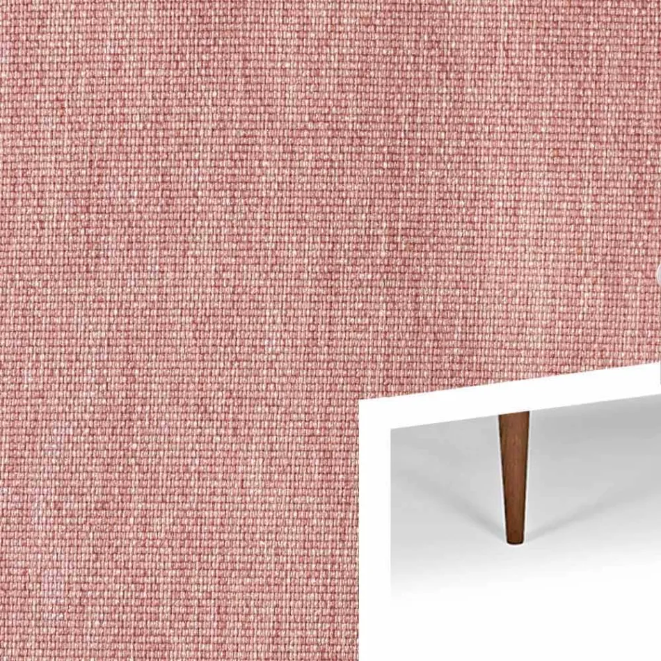 Zeal by Innovation modernes Schlafsofa in gepolstertem Stoff Viadurini