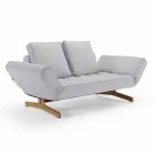Ghia von Innovation Polster-Design-Schlafsofa in Stoff Viadurini
