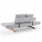 Ghia von Innovation Polster-Design-Schlafsofa in Stoff Viadurini