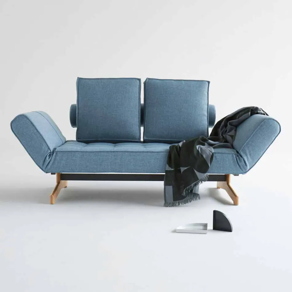Ghia von Innovation Polster-Design-Schlafsofa in Stoff Viadurini