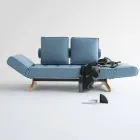 Ghia von Innovation Polster-Design-Schlafsofa in Stoff Viadurini