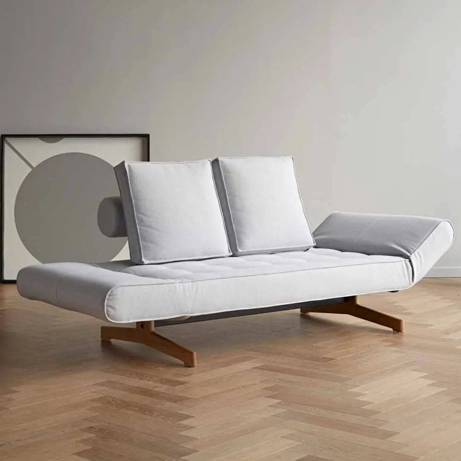 Ghia von Innovation Polster-Design-Schlafsofa in Stoff Viadurini